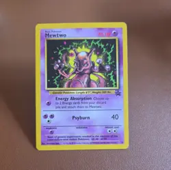 Pokemon Mewtwo TCG Black Star Promo Card 14 Wizards of the Coast - Image 1