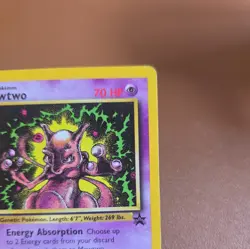 Pokemon Mewtwo TCG Black Star Promo Card 14 Wizards of the Coast - Image 2