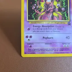 Pokemon Mewtwo TCG Black Star Promo Card 14 Wizards of the Coast - Image 4