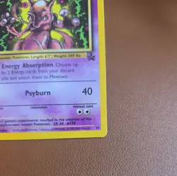 Pokemon Mewtwo TCG Black Star Promo Card 14 Wizards of the Coast - Image 5