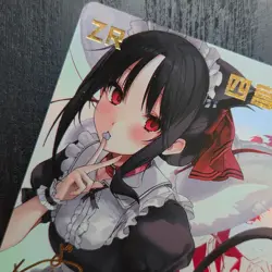 FANTASY SHRINE Kaguya-sama Love is War KAGUYA SHINOMIYA Maid Holo Card ZR120 - Image 2