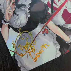 FANTASY SHRINE Kaguya-sama Love is War KAGUYA SHINOMIYA Maid Holo Card ZR120 - Image 4