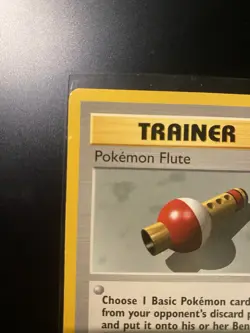 Pokemon Flute - 86/102 - Base Set - Pokemon Card D1 - Image 2