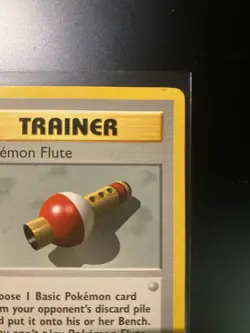Pokemon Flute - 86/102 - Base Set - Pokemon Card D1 - Image 3