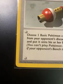 Pokemon Flute - 86/102 - Base Set - Pokemon Card D1 - Image 5