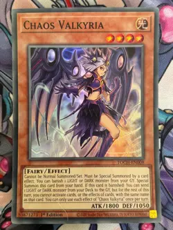 YuGioh Toon Chaos TOCH First Edition Choose Card ULTRA SECRET SUPER RARE - Image 4
