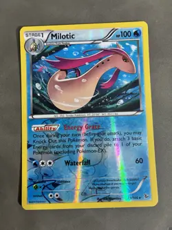 Milotic 23/106 Reverse Holo Rare XY - Flashfire Pokemon Card - Image 1
