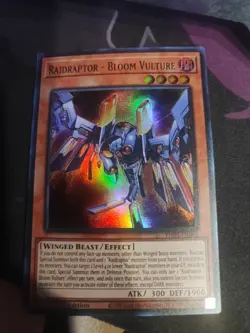 PHNI-EN005 Raidraptor - Bloom Vulture :: Super Rare 1st Edition YuGiOh Card - Image 1