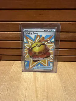 Pokemon TCG Fighting Gong 168 Trainer Card Mega Evolution Set - Image 1