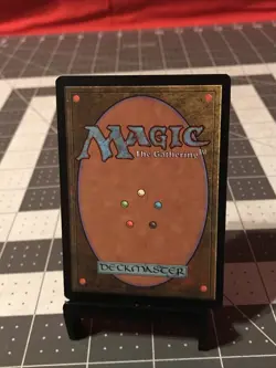 Vintage 1997 MTG Tempest Earthcraft Card Near Mint - Image 2