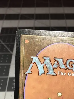 Vintage 1997 MTG Tempest Earthcraft Card Near Mint - Image 3