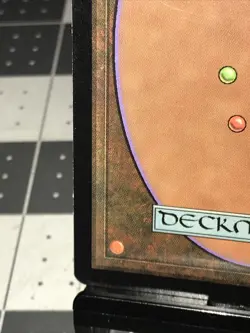 Vintage 1997 MTG Tempest Earthcraft Card Near Mint - Image 5