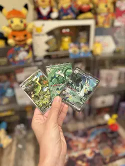 Pokemon TCG Serperior EX 164/086 3 Card Bundle Near Mint - Image 1