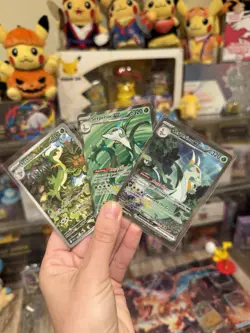 Pokemon TCG Serperior EX 164/086 3 Card Bundle Near Mint - Image 2