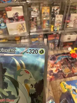 Pokemon TCG Serperior EX 164/086 3 Card Bundle Near Mint - Image 3