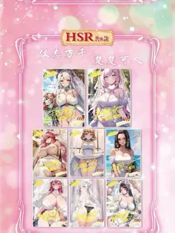 Sakura Story Card Anime Premium Spicy Waifu 11 Pack CCG Booster Box new - Image 5