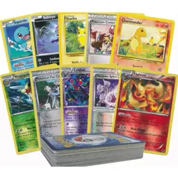 200 Pokemon card lot (Near Mint Condition). Collection Foils Rare & Ultra Rare - Image 1