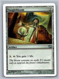Magic The Gathering 9th Edition Tanglebloom #311/350 MTG TCG CCG Ninth - Image 1