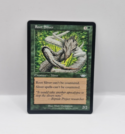 Root Sliver LP Regular #137 MTG Legions - Image 1