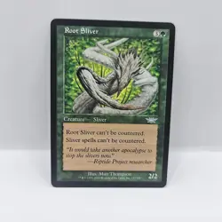 Root Sliver LP Regular #137 MTG Legions - Image 2
