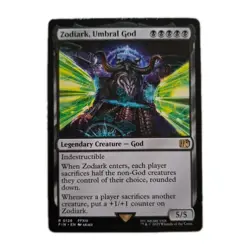 Zodiark, Umbral God 0128 Rare Final Fantasy MTG - Image 1