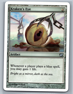 Magic The Gathering 9th Edition Kraken's Eye #302/350 MTG TCG CCG Ninth - Image 1