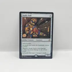 Stuffy Doll NM Regular #274 MTG Time Spiral Remastered - Image 1