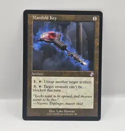 Manifold Key NM Regular #398 MTG Time Spiral Remastered - Image 1