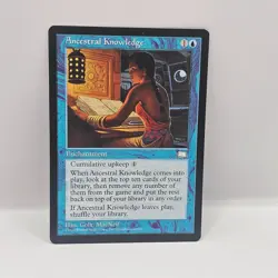 Ancestral Knowledge NM #32 MTG Weatherlight - Image 1