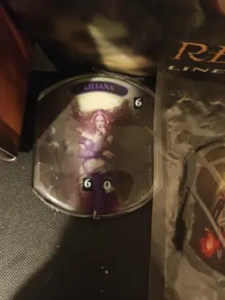 MTG Relic Tokens, Ultra Pro, Lot Of Three Liliana. 2x Foil, One Steve Argyle. - Image 3