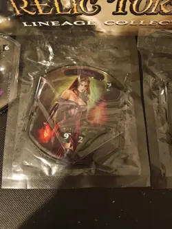 MTG Relic Tokens, Ultra Pro, Lot Of Three Liliana. 2x Foil, One Steve Argyle. - Image 4