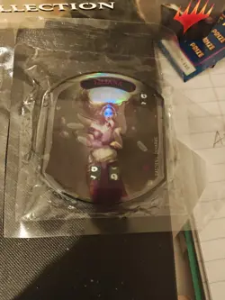 MTG Relic Tokens, Ultra Pro, Lot Of Three Liliana. 2x Foil, One Steve Argyle. - Image 5