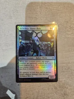 Alchemax Slayer-Bots C Foil #5 | SPE Marvel's Spider-Man Eternal | MTG - Image 1