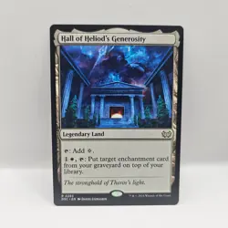 Hall of Heliod's Generosity NM #283 MTG Duskmourn Commander - Image 1