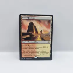 Sacred Foundry NM #256 MTG Edge of Eternities - Image 1