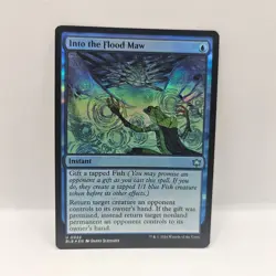 Into the Flood Maw NM Foil #52 MTG Bloomburrow - Image 1