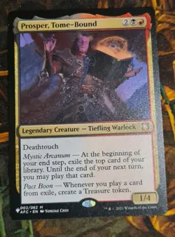 MTG Prosper, Tome-Bound Mystery Booster 2 (MB2) Mythic - EX - Image 1