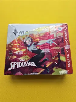 Magic: The Gathering Marvel's Spider-Man Collector Booster Box Sealed MTG 🕷 - Image 1