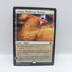 Adagia, Windswept Bastion NM #250 MTG Edge of Eternities - Image 1
