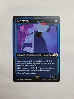 MTG - K-9, Mark I (Showcase) Universes Beyond: Doctor Who Regular R#0537 - Image 1