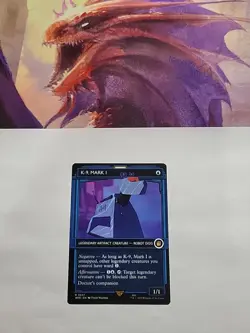 MTG - K-9, Mark I (Showcase) Universes Beyond: Doctor Who Regular R#0537 - Image 2