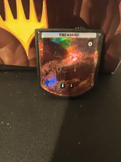 MTG Ultra Pro Relic Token Relentless Collection Foil Treasure. - Image 2