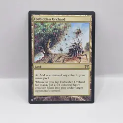 Forbidden Orchard NM #CHK-276 MTG The List - Image 1