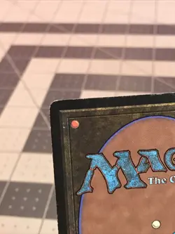 Vintage 1993 MTG Beta Edition Manabarbs Card - Image 3