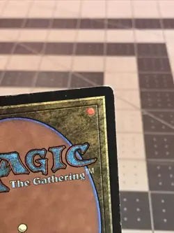 Vintage 1993 MTG Beta Edition Manabarbs Card - Image 4