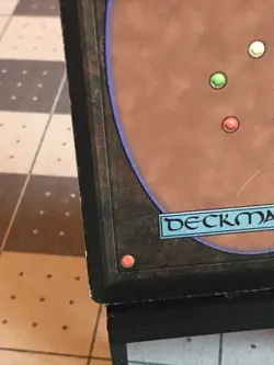 Vintage 1993 MTG Beta Edition Manabarbs Card - Image 5