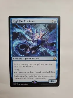 MTG - High Fae Trickster Foundations Regular Rare #0040 - Image 1
