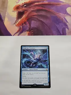 MTG - High Fae Trickster Foundations Regular Rare #0040 - Image 2
