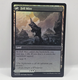 Fell the Profane Fell Mire NM Foil #244 MTG Modern Horizons 3 - Image 1