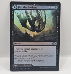 Fell the Profane Fell Mire NM Foil #244 MTG Modern Horizons 3 - Image 2